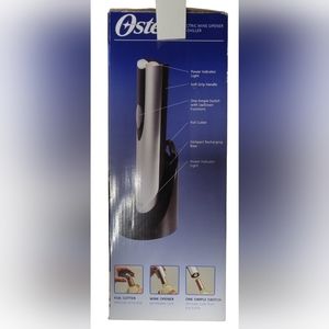 Electric Wine Opener with Wine Chiller, Stainless Steel